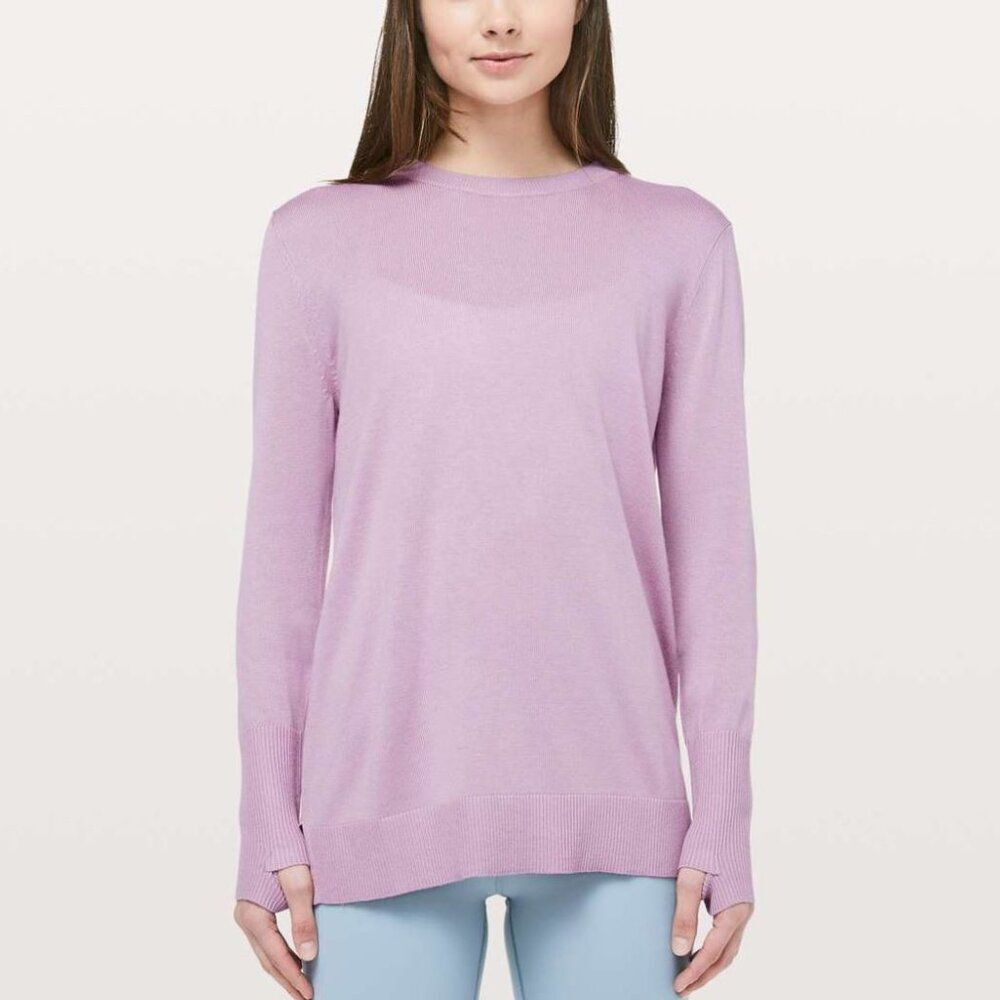 Lululemon Still At Ease Pullover Size 10